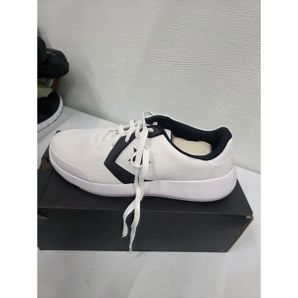 Converse Unity One Trainer OX White Black Mens 9.5 Sneakers 114808C